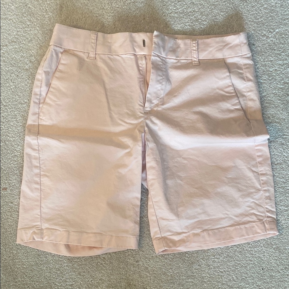 J. Crew Blush Pink Shorts